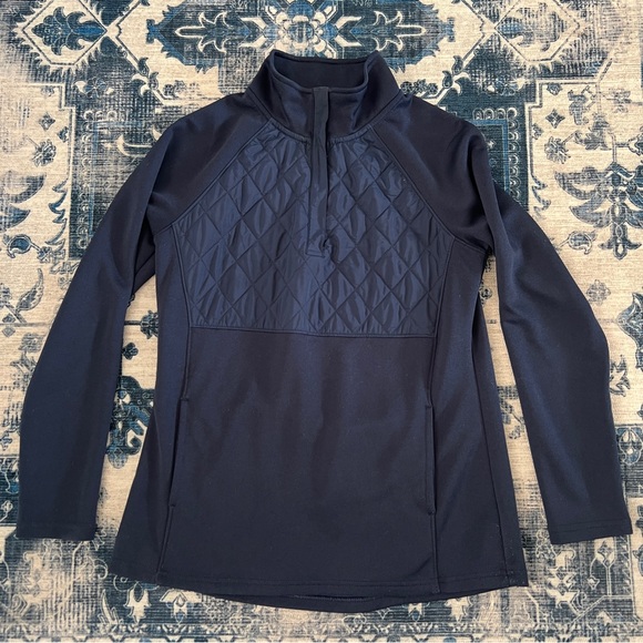 Avia Women's Active Quilted 1/4 Zip Pullover - S - Picture 2 of 6